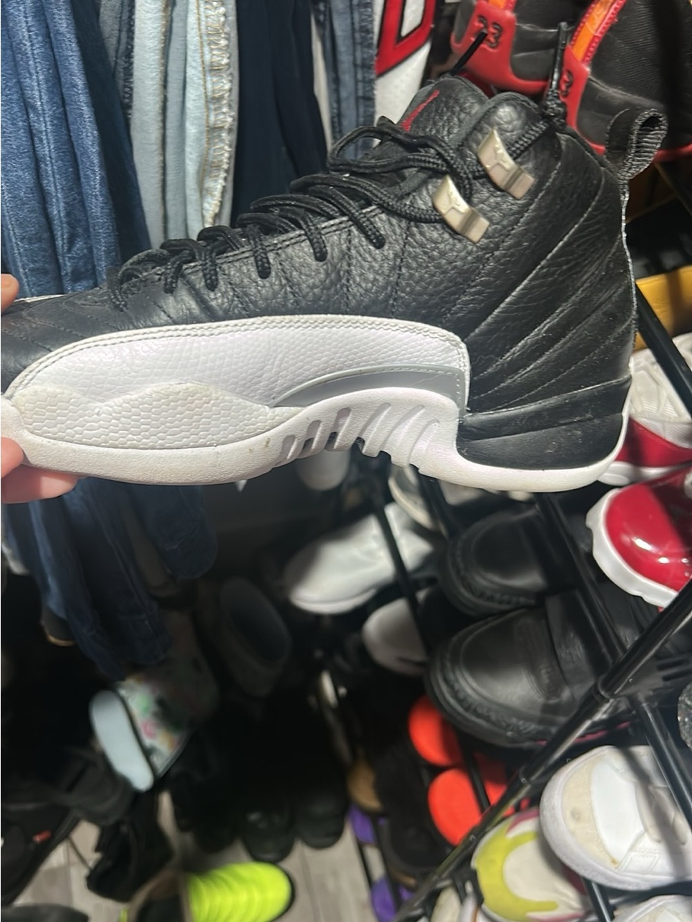 Jordan 12’s playoffs